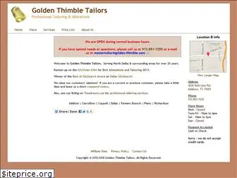 golden-thimble.com