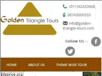 golden-triangle-tours.com