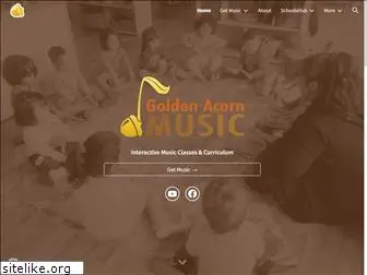 goldenacornmusic.com