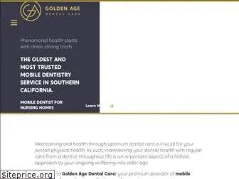 goldenagedentalcare.com