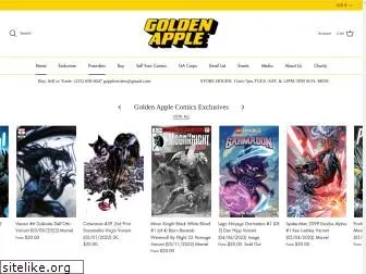 goldenapplecomics.com