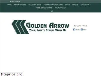 goldenarrowbuses.com