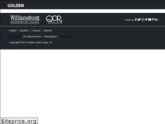 goldenartistcolors.com