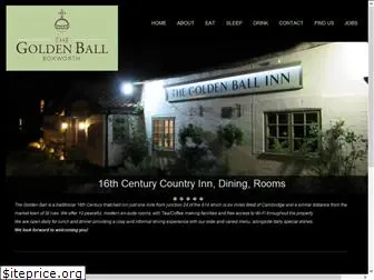 goldenballhotel.co.uk