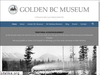 goldenbcmuseums.com