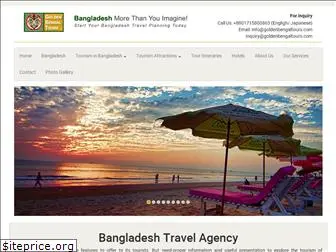 goldenbengaltours.com