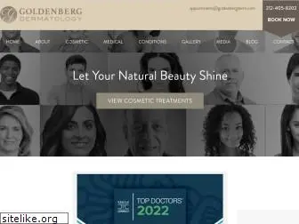 goldenbergdermatology.com