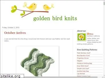 goldenbirdknits.com