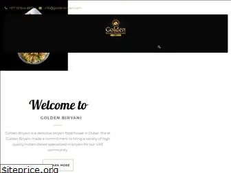 goldenbiryani.com
