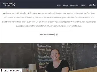 goldenblockbrewery.com