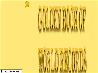 goldenbookofworldrecords.com