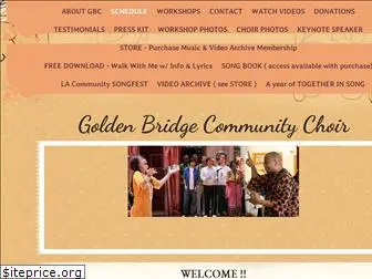 goldenbridgechoir.com