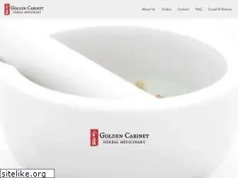 goldencabinetherbs.com