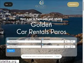 goldencarrentalsparos.com