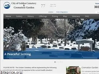 goldencemetery.com