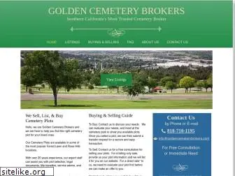 goldencemeterybrokers.com