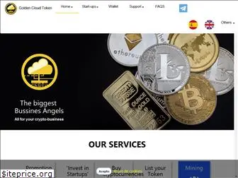 goldencloudtoken.com