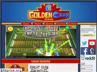 goldencrabstudios.com