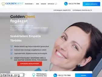 goldendental.hu