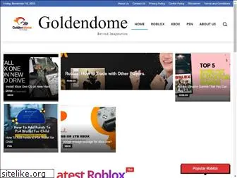 goldendome.net