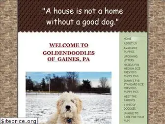 goldendoodles-of-gaines-pa.com