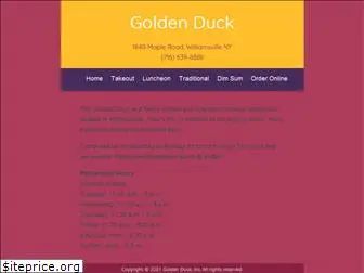 goldenduckrestaurant.com