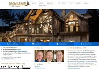 goldeneagleloghomes.com