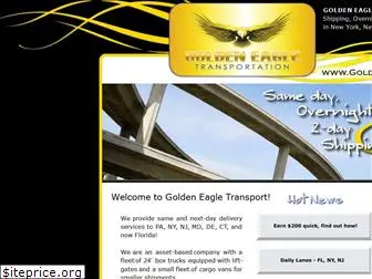 goldeneagletransportation.com