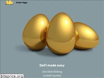 goldeneggs.finance