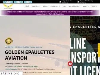 goldenepaulettes.com