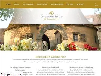 goldenerose-rothenburg.de