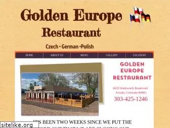 goldeneuroperestaurant.com