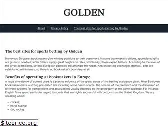 goldenforcongress.com