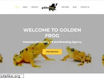 goldenfrogpr.co.uk