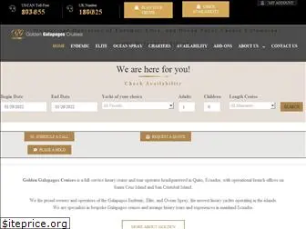 goldengalapagoscruises.com