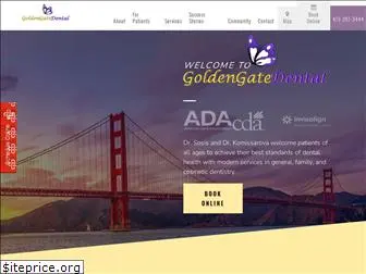 goldengatedental.com