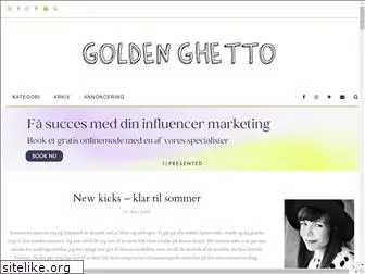 goldenghetto.dk