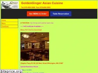 goldenginger.com
