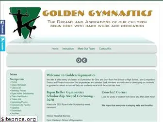 goldengymnastics.com