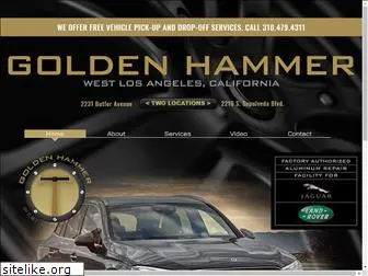 goldenhammerautobody.com