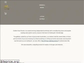 goldenharebooks.com