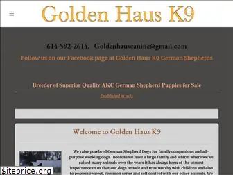 goldenhausk9.com