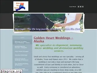 goldenheartweddings.com