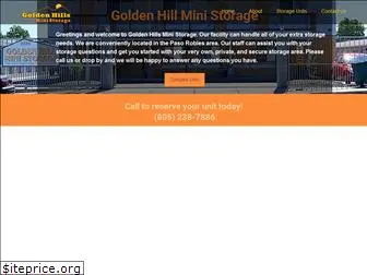 goldenhillsministorage.com