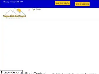 goldenhillspestcontrol.com