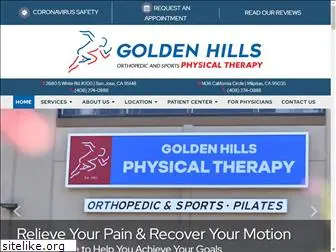 goldenhillspt.com