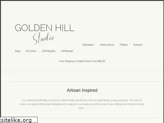 goldenhillstudio.com