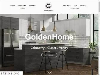 goldenhomecabinets.com