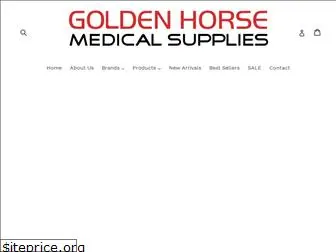 goldenhorsemedicalsupplies.com