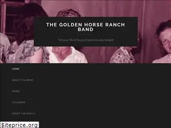 goldenhorseranch.com